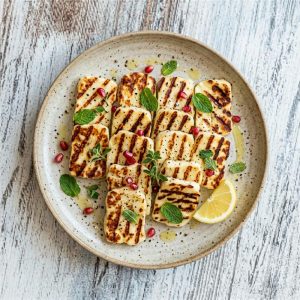 GRILLED HALLOUMI 4PCS